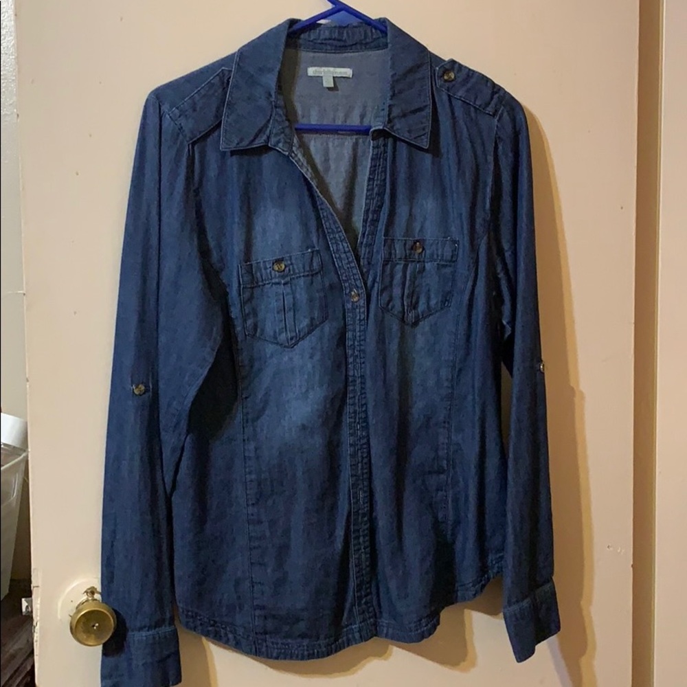 Charlotte Russe long sleeve shirt